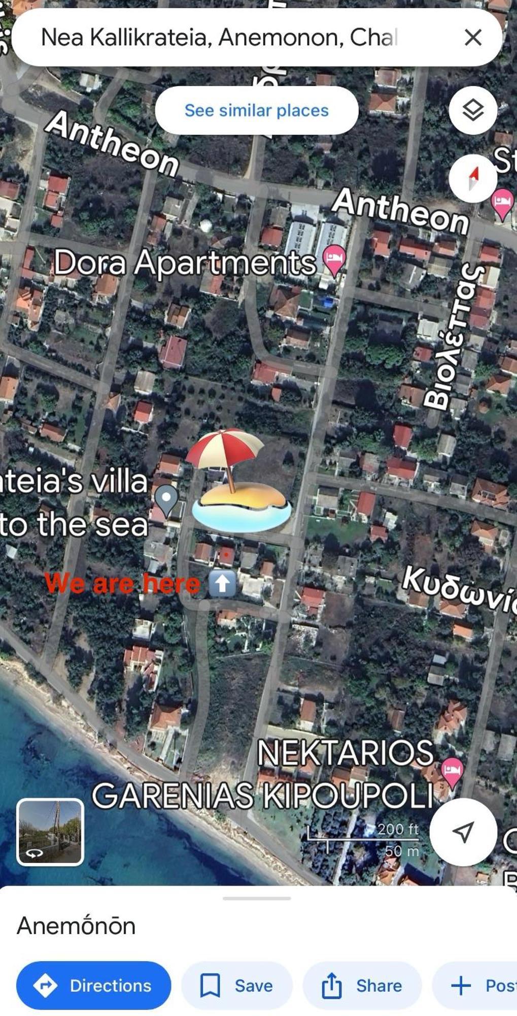 Dream Summer House Nea Kallikrateia Exterior photo